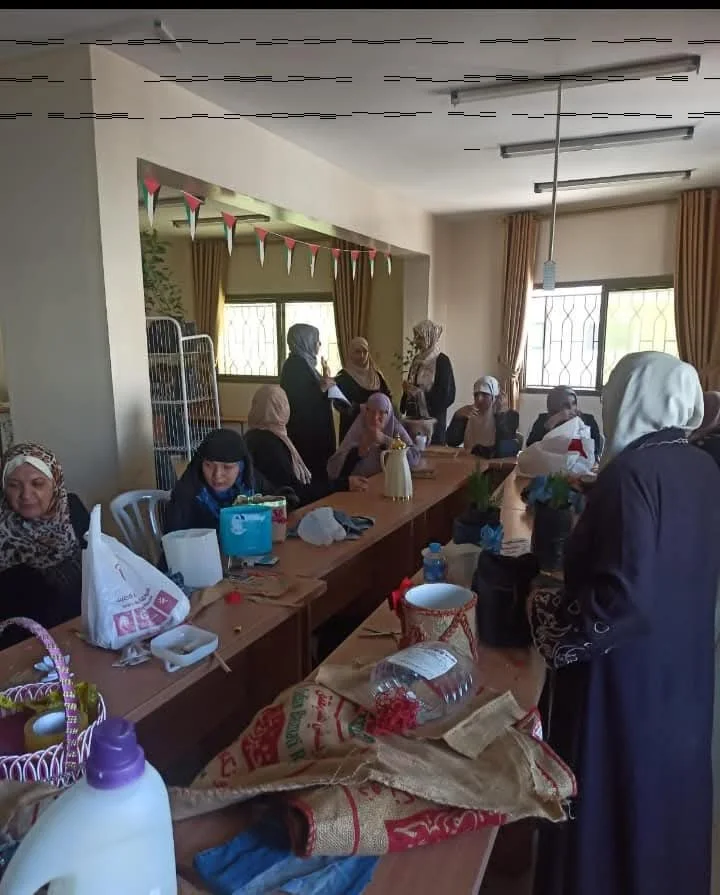 Encuentro comunitario de formación y trabajo artesanal