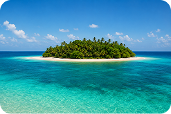 Aplicación en islas