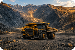 Aplicación en minería