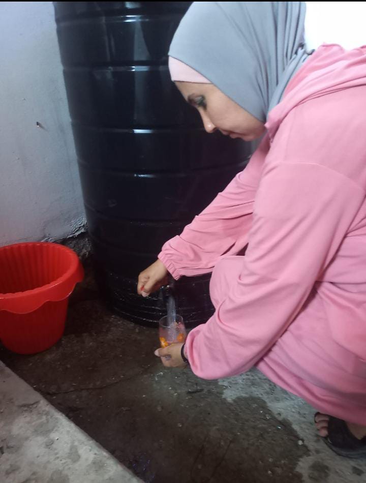 Agua desalinizada obtenida