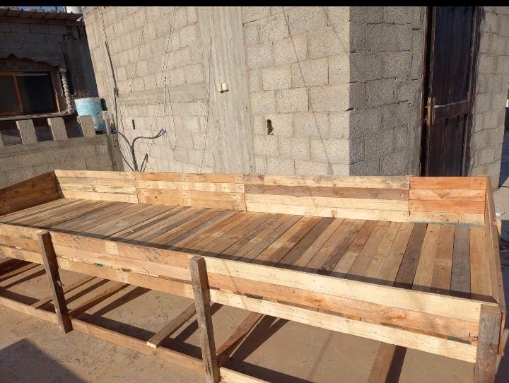 Detalle de la construcción