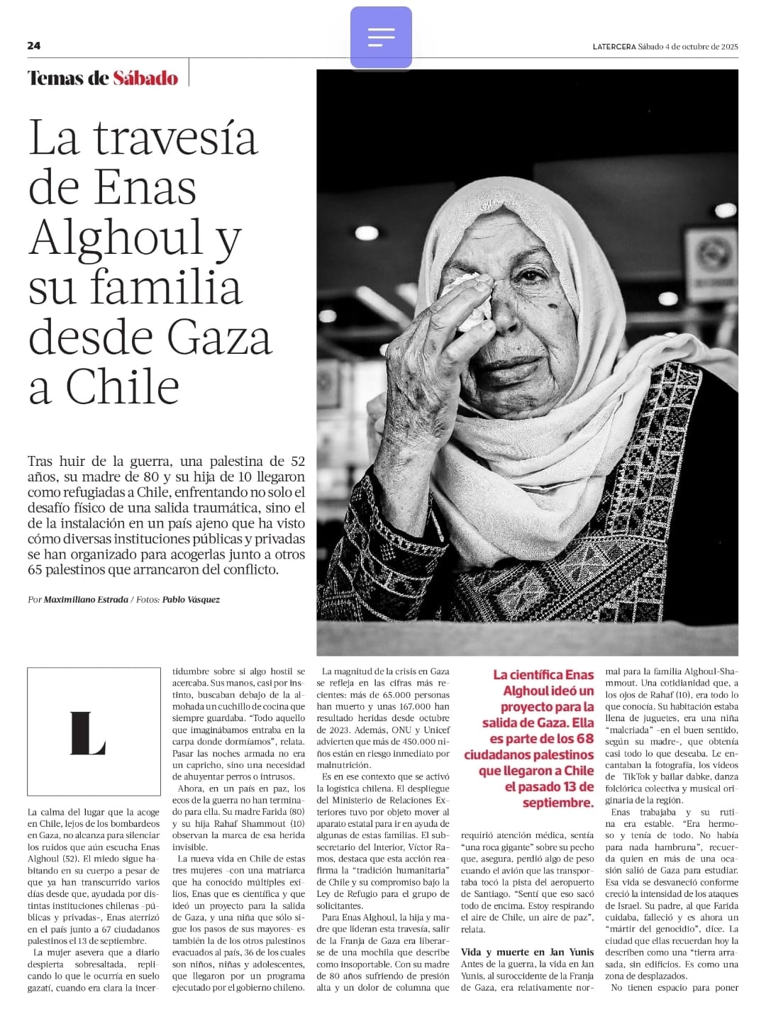 Cobertura mediática del proyecto